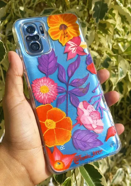 Cases de celular personalizados (resina) — ejemplo 2