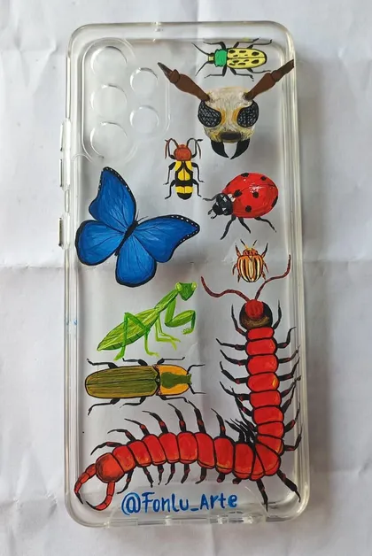Cases de celular personalizados (resina) — ejemplo 4