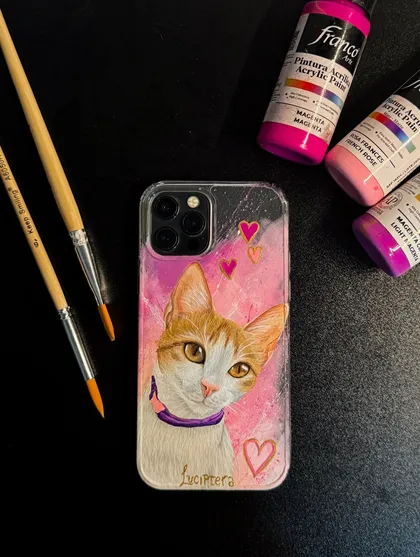 Cases de celular personalizados (resina) — ejemplo 6