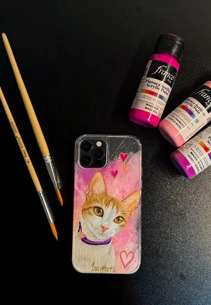 Cases de celular personalizados (resina) — ejemplo 7