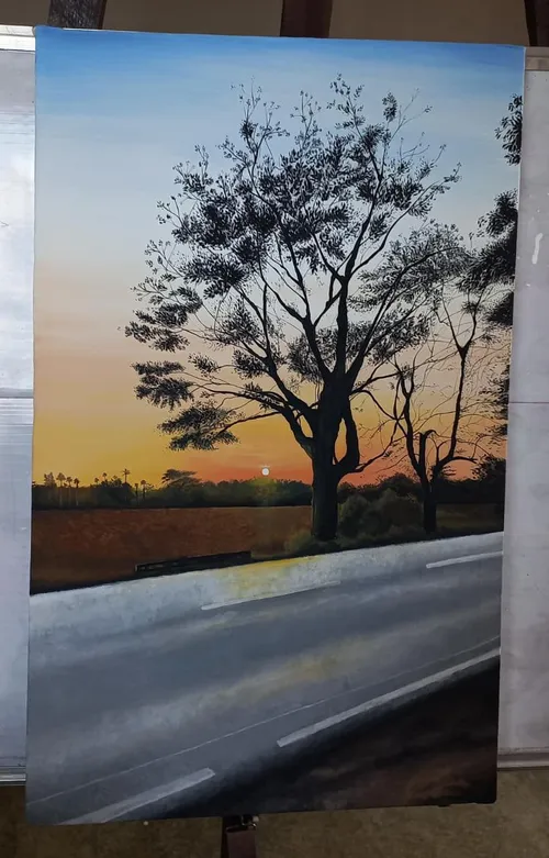 Paisajes en lienzo — Luciptera