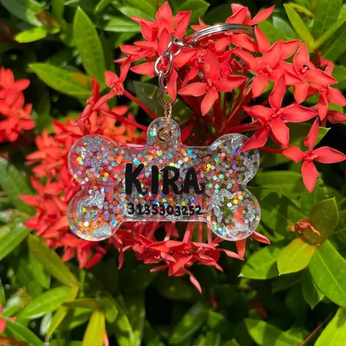 Placas con nombre (resina) — Luciptera