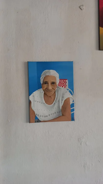 Retratos de personas en lienzo — ejemplo 1