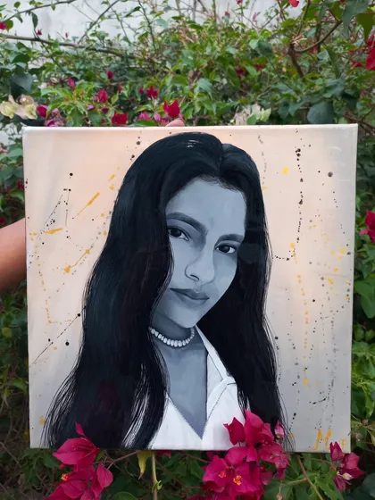 Retratos de personas en lienzo — ejemplo 4